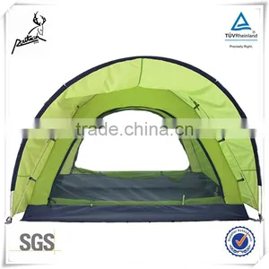 4 Person Fibreglass Poles Fishing Camping Tent thumbnail-3