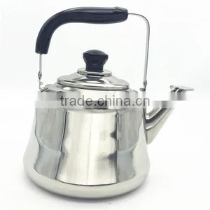 Wholesale Durable Stainless Steel Polishing Whistling Water and Tea Kettle thumbnail-4