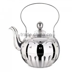 1.5L Stainless Steel Copper Kettles Sale Hot Water Custom Tea Kettles thumbnail-5