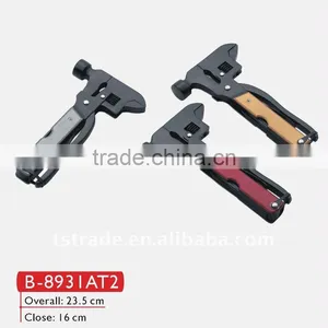 2014 New Stainless Steel Camp Hammer Multi Tools High Carbon Steel Multi thumbnail-1
