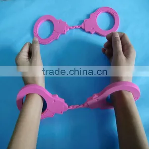Fashional Silicone Studded Handcuffs Bracelet thumbnail-1