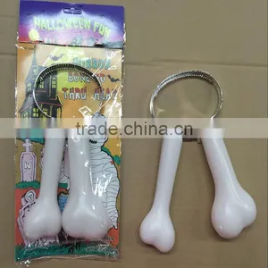 Bones Shaped Halloween Terror Head Buckle thumbnail-1