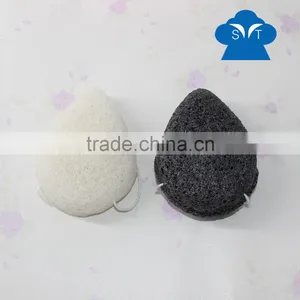 Tear Drop Konjac Sponge Eco-friendly,water Absorbing Natural Sponge thumbnail-1