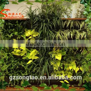 Artificial Green Grass Wall for Landscaping Entertainment Adornment Indoor Outdoor Flooring thumbnail-4