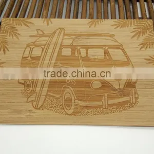 2017 Handmade Bamboo Christmas Card thumbnail-4