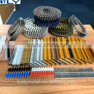 High Quality Factory Supply 84 Series Crown 12.3mm Staples, 84/16, 84/14/ 84/12, 84/10, 84/08, 84/06 Staples thumbnail-6