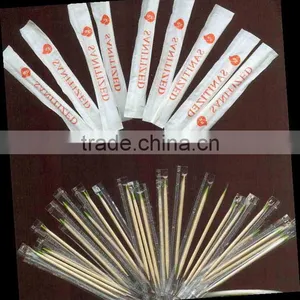 Individual Wrapped Wooden&bamboo Toothpick thumbnail-1