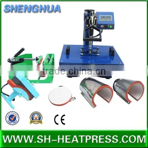 Multi-functional 8 in 1 6 in 1 5 in 1 4 in 1 T-shirt Combo Heat Press Machine thumbnail-4
