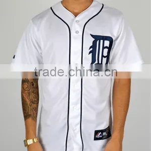 Hot Selling!Custom Team/college Classical Sublimated Dry Fit Pinstripe Baseball Jerseys/uniforms Wholesale thumbnail-1