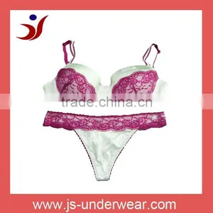 Lady's Bra Push up Bra Young Lady's Bra thumbnail-1
