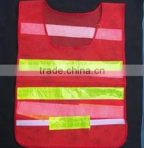 Traffic Police/Cop Custom Safety Reflective Vest Waistcoat thumbnail-1