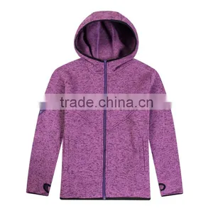 Wholesale Sweater Fleece Custom Women Jacket thumbnail-1