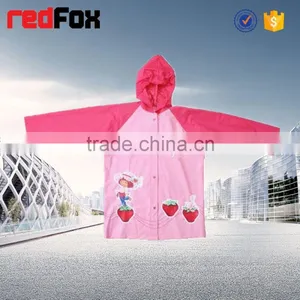 Hot Sale Nylon Rain Wear for Children thumbnail-1