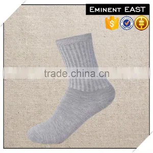 School Student 100% Cotton One Color Tube Socks thumbnail-1