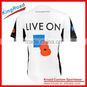 2016 Club Wear/oem Running Heated Tee Shirts thumbnail-4