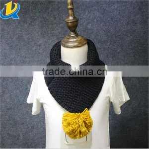 Fashion Unisex Winter Knitting Wool Collar Neck Warmer Children Scarf thumbnail-2