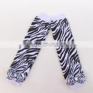 HOT!!!cute Ruffle Leg Warmer&zebra Stripe Leg Warmers thumbnail-2