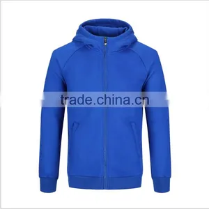 2017 Wholesale Promotion Fashion Design Cheap Zipper Hoodies for Sports thumbnail-2