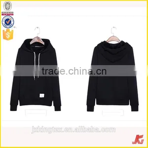 China Grament Factory Oversized Cool Popular Street Casual Style Design Your Own LOGO Fleece Hoody thumbnail-2