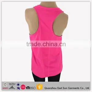 China Cheap Sportswear Fitness Hot Girls Sexy Tank Tops/Singlets thumbnail-2