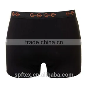 Men's Boxer Bamboo Fiber Spandex Men Short Pants thumbnail-1