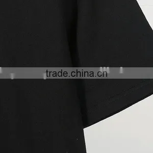 Uneven Hem Design t Shirts Fashion Designer t Shirts thumbnail-3