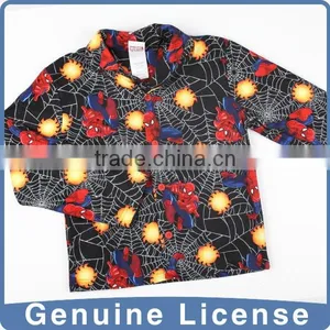 Spider Man Printing Fire Prevention Sleep Wear Kids Sleeping Wear thumbnail-1