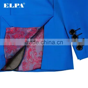 ELPA Fashion Slimming Designer Kids Red Tuxedo Wholesale Suits thumbnail-6