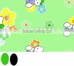 100% Polyester Printing Fabric/bedsheet thumbnail-3