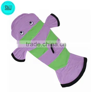 ShiJ Manufacturer Cute Fish Polar Fleece Blanket thumbnail-1