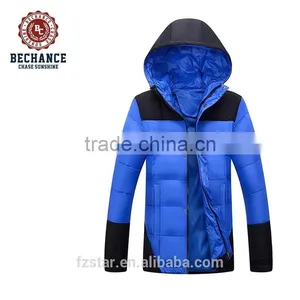 2016 New Style Teenager Outdoor Winter Thicken Hoody Down Jacket Casual Coat thumbnail-4