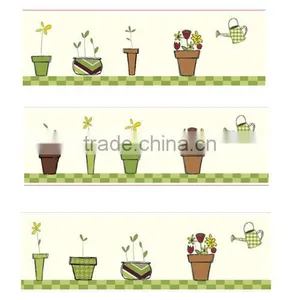 3cm*10mm Japan Awashi Tape Flower Pot Patters Adhesive Paper Tape Customizable Size and Patterns thumbnail-4