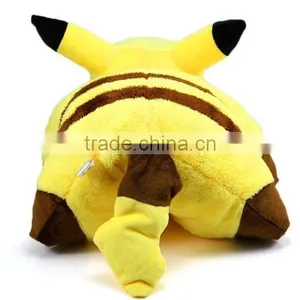 Walson Instyles Copyright Pikachu Pokemon Transforming Pillow Soft Nintendo Cushion Kids Rare Pikachu Toy thumbnail-3