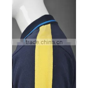 BSCI Factory Audit Design Your Own School Uniform Men Polo Shirt thumbnail-4