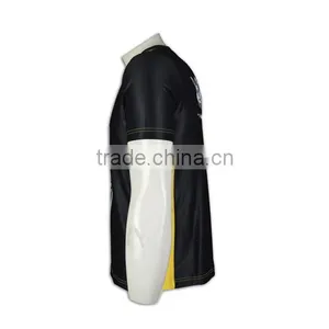 BSCI/ISO9001 Factory Dry Fit Breathable Fabric Italy Sublimation Ink Hotsale Cheap Get Custom Uniforms thumbnail-5