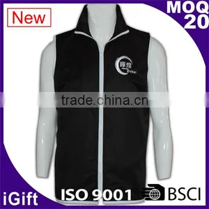Chinese Manufatory High Quality New Design Designer Vest Jacket thumbnail-1