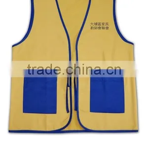 Wholesale Factory Price Manufactures Vest Uniform Cheap Custom Printed Promotional Vests thumbnail-5