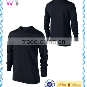 Long Sleeve Men's Sportswear Polyester Jersey Hot Sale Cheap Men's Long Sleeve Blank Polo Shirts for Sports thumbnail-4