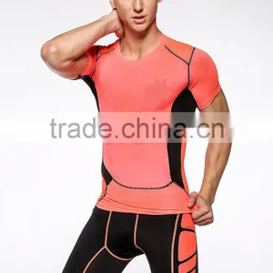 Hot Sale Sportswear Custom Exercise Outfits Body Building Wear Men Fitness Apparel thumbnail-5