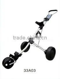 Push Golf Trolley thumbnail-1