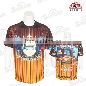 Bulk Shortsleeve Gaming Jersey,polyester Game Sportwear Jersey thumbnail-4