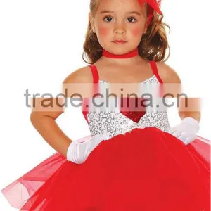 2014 Girls Competition Ballet Dance Wear Tutu Dress Costume Kids&teen -princess Girls Dress Costume- Indian Ballet Dance thumbnail-1