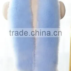 2017 New Product Noble Cape Brand Name Shawl Hand Made Wholesale Faux Fur And Artificial Fox Fur Trim Cape thumbnail-6
