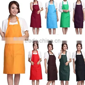 Colorful Fashion Custom Cheap Price Kitchen Linen Apron With Embroidery Logo thumbnail-1
