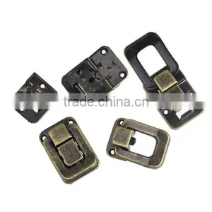 Antique Bronze Toggle Catch Latch Lock For Suitcase Trunk Jewelry Case Box thumbnail-3