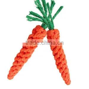 Best Price Hot Sale New Pet Puppy Chew Play Toy Straw Carrot for Hamster Chew Pet Supplies thumbnail-3