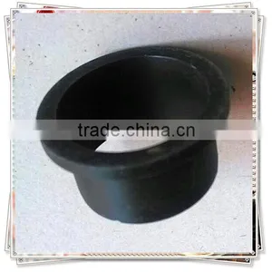 High Quality Black Spacer or Flange Nylon Bearing Bushing thumbnail-1