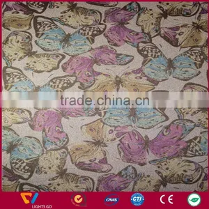 New Fantastic Glow in the Dark Newly Printed Reflective Fabric for Backpack thumbnail-3