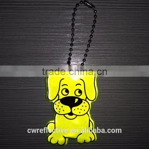 Promotional Reflective Keyring for Halloween Gifts thumbnail-5