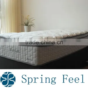 Wholesale Compressed Bonnell Spring Mattress Bedroom Mattress thumbnail-2